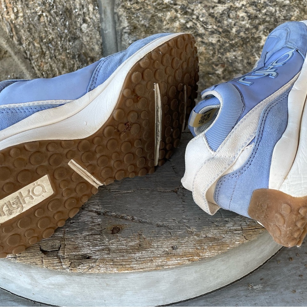 Ryka Light Blue Athletic Shoes - Picture 9 of 12